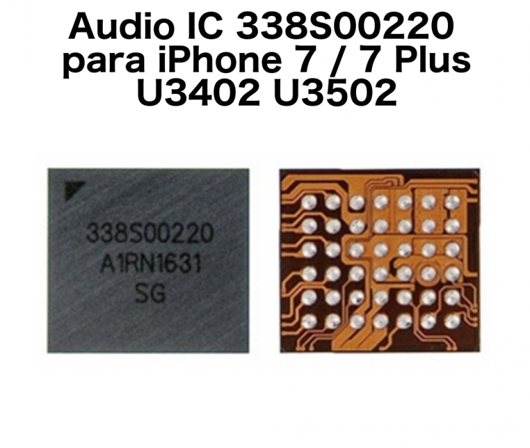 Ic De Audio 338s00105 Para iPhone 6s 6s Plus 7 7 Plus | Cuotas sin interés