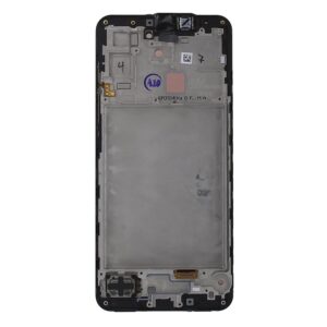 Pantalla para Samsung A17 5G / A176 Con Marco Negro (Original Service Pack)