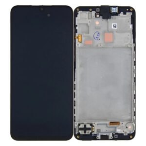 Pantalla para Samsung A16 5G / A166 Con Marco Negro (Original Service Pack)
