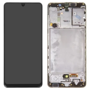 Pantalla para Samsung A31 / A315 Con Marco (Original Service Pack)