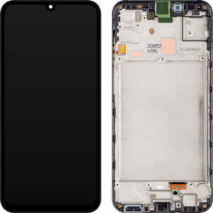 Pantalla para Samsung A15 (A155/A156) Con Marco (Original Service Pack)
