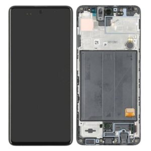 Pantalla para Samsung A51 / A515 Con Marco (Original Service Pack)