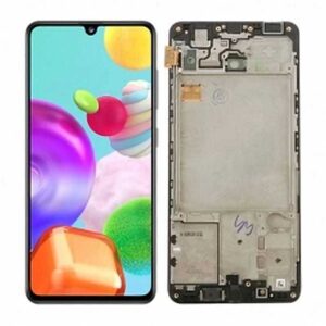 Pantalla para Samsung A41 / A415 Con Marco (Original Service Pack) Pantalla para Samsung A41 / A415 Con Marco (Original Service Pack)