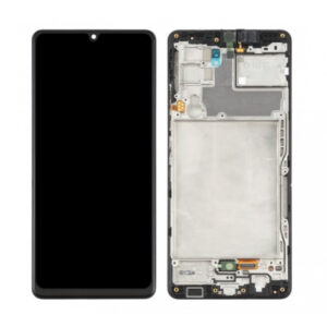 Pantalla para Samsung A42 5G / A426 Con Marco (Original Service Pack)