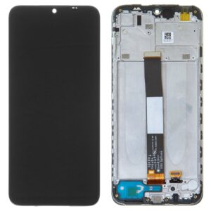 Pantalla para Redmi 9A / 9C con Marco