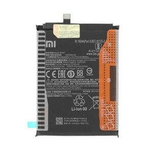 Batería BN57 para Xiaomi Pocophone X3 NFC, M2007J20CG - 5160 mAh / 4.45 V / 19.5 WH / Li-ion Service Pack Original