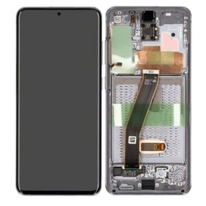 Pantalla para Samsung S20 4G/5G (G980/G981) Gris (Original Service Pack)