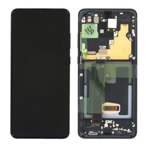 Pantalla para Samsung S20 Ultra / G988 Negra (Original Service Pack)