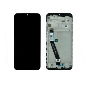 Pantalla para Redmi 9 / 9 Prime Con Marco Negro