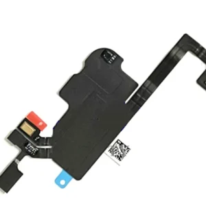 Flex con el micrófono superior y el sensor de proximidad del iPhone 13 mini