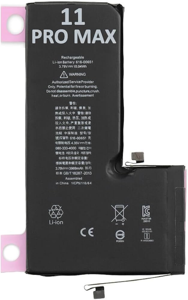 Bateria para Iphone 11 Pro Max