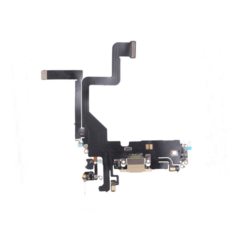 flex-conector-de-carga-para-iphone-14-pro-dorado-3-52690